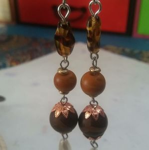 NATURAL STONE EARRINGS